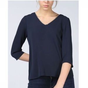 Vero Moda | WHITE Sasha 3/4 Bow Blouse